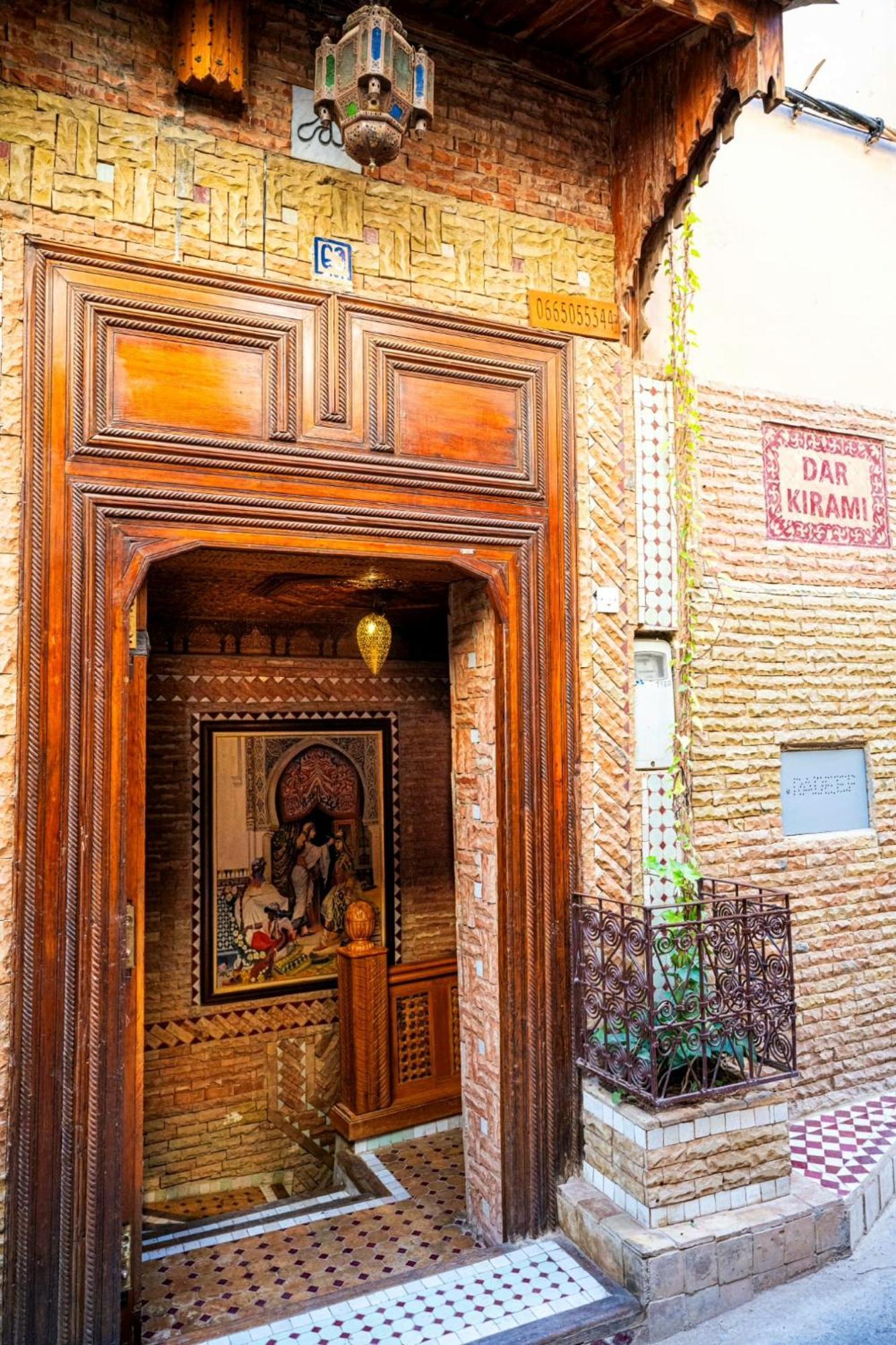 Riad Dar Kirami Fez Zewnętrze zdjęcie